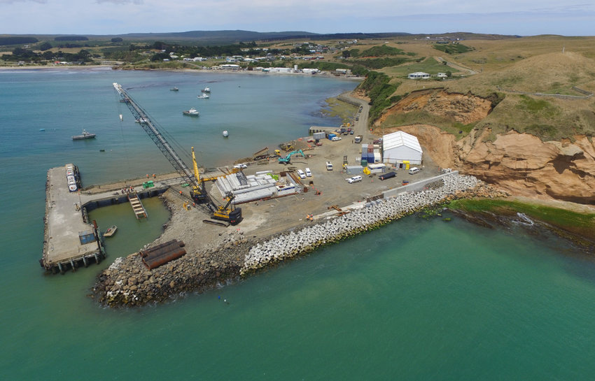 Waitangi Wharf