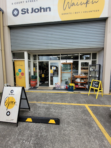 Hato Hone St John Retail Store