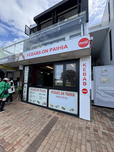 Kebabs on Paihia