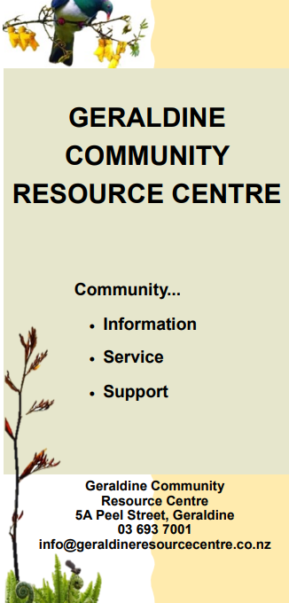 Geraldine Community Resource Centre 1 geraldine community resource centre 1