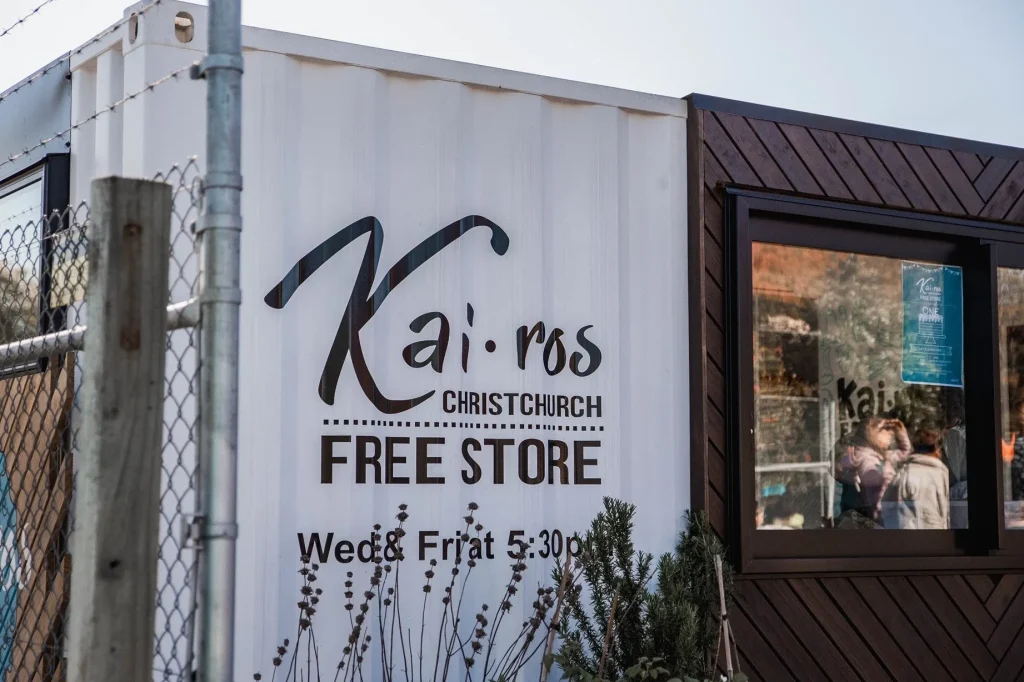 Kairos Food Rescue (Trade entrance) 1 kairos food rescue trade entrance 1