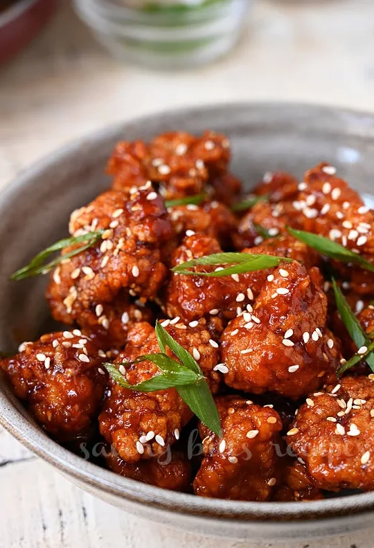 Korean Fried Chicken 1 korean fried chicken