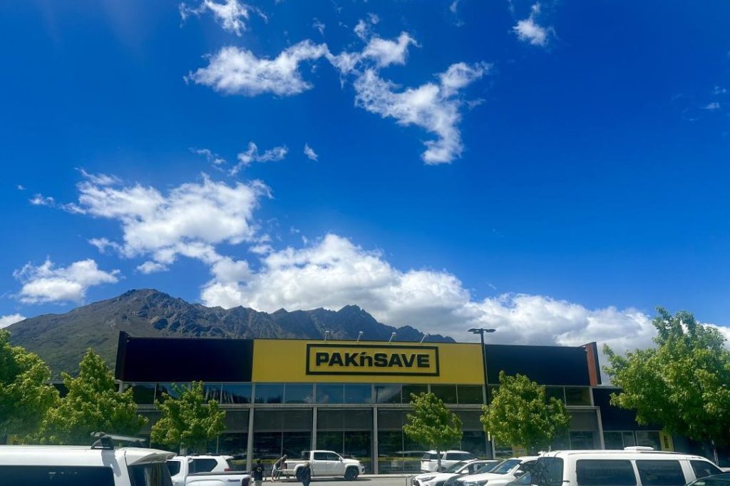 paknsave queenstown