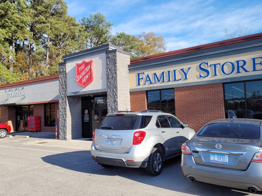 Salvation Army Windsor Family Store 1 salvation army windsor family store