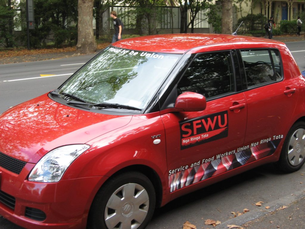 service food workers union