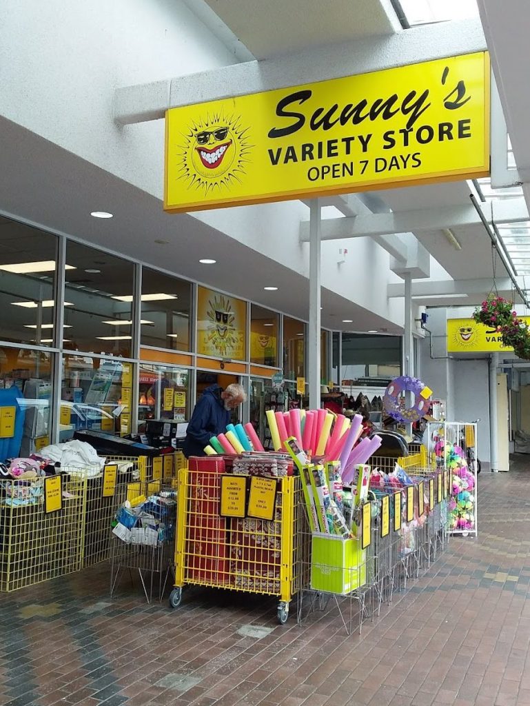 sunnys variety stores