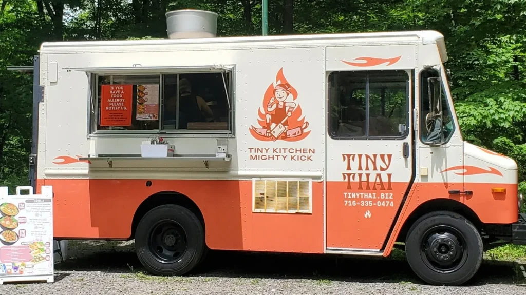 thai food truck