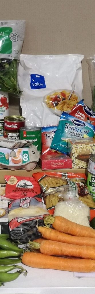 the best food bank en warkworth