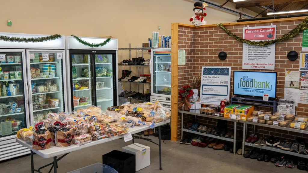 the best food bank en wellington