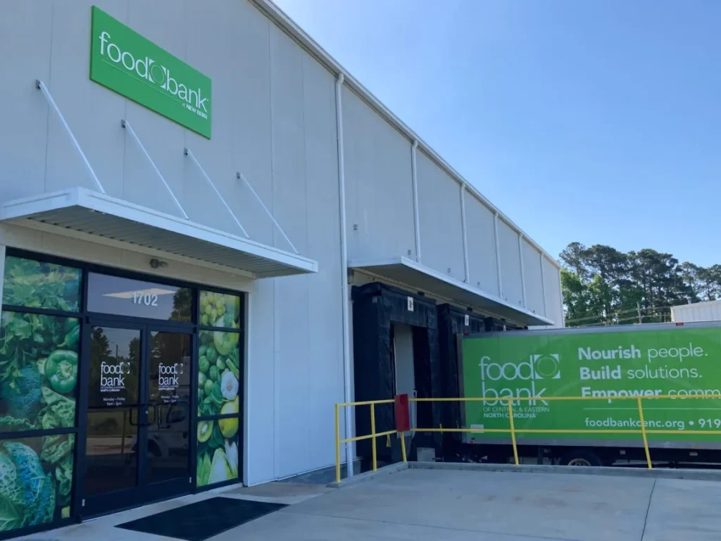 the best food bank in edgecumbe