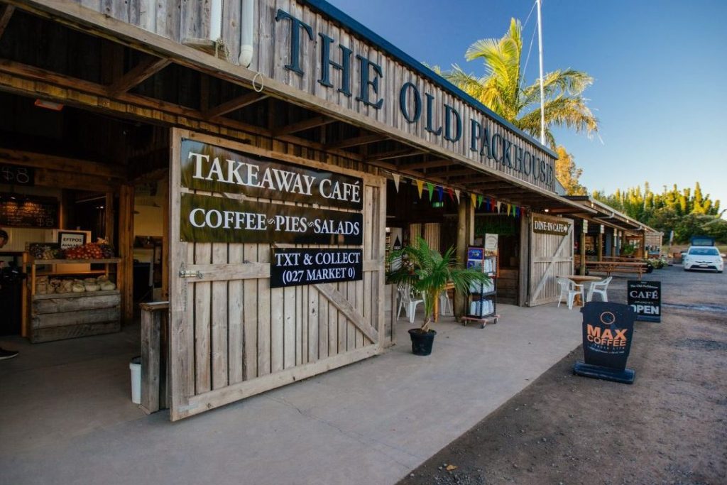 the old packhouse cafe
