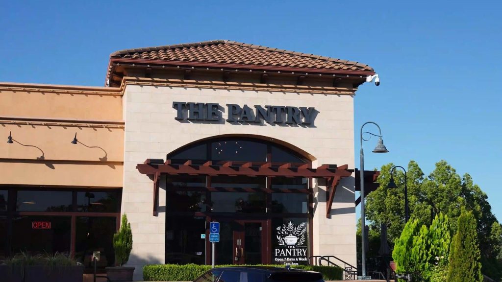 the pantry