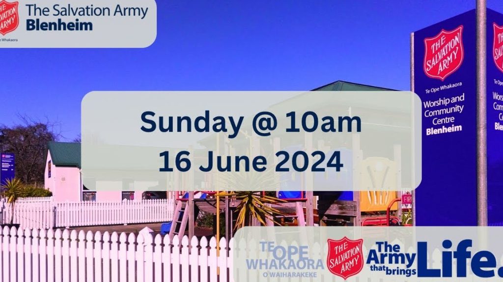 the salvation army blenheim
