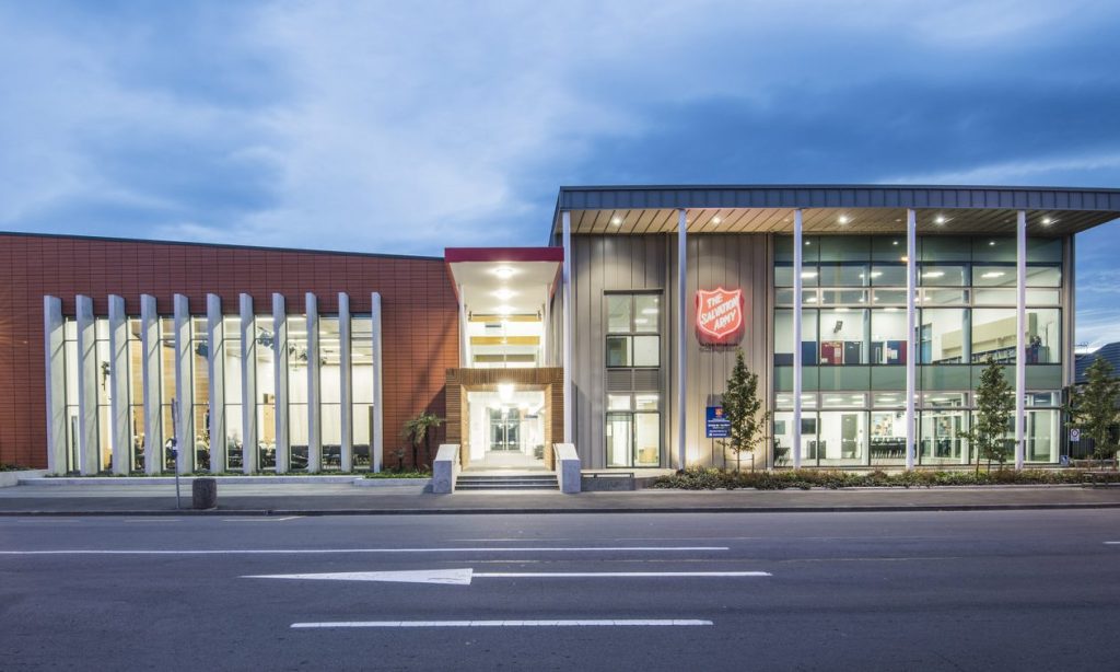 The Salvation Army Church of Christchurch City 1 the salvation army church of christchurch city 1