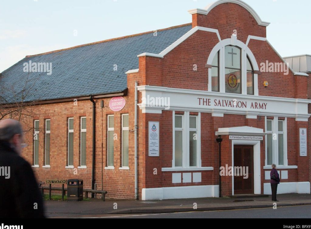 the salvation army hall