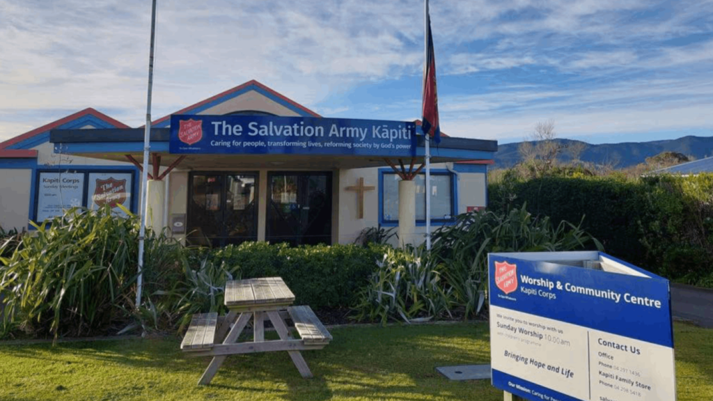 the salvation army kapiti corps