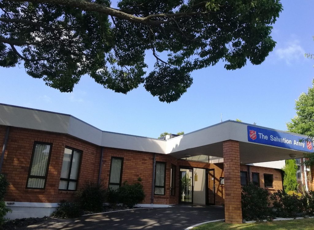 the salvation army tauranga corps
