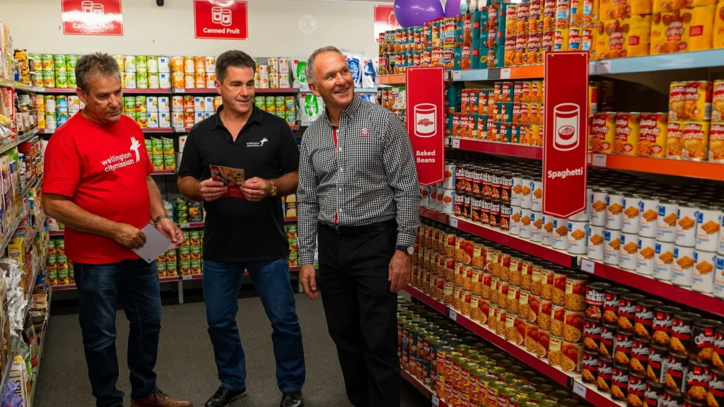wellington city missions social supermarket