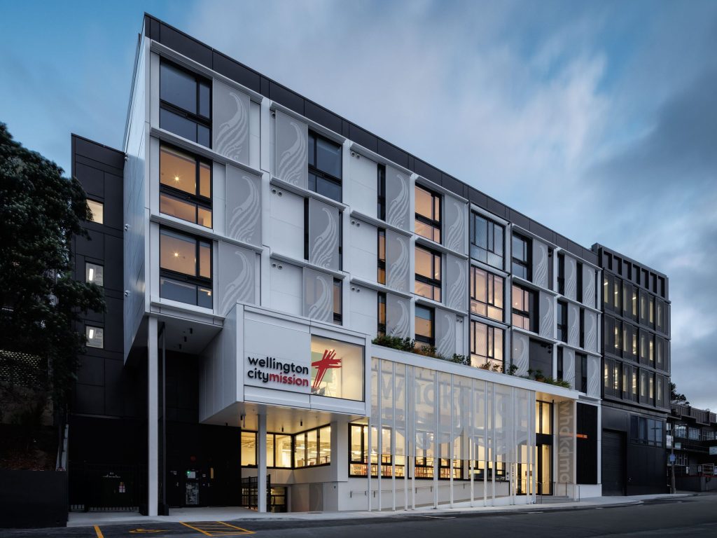 whakamaru wellington city mission