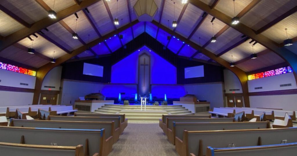 windsor park baptist church